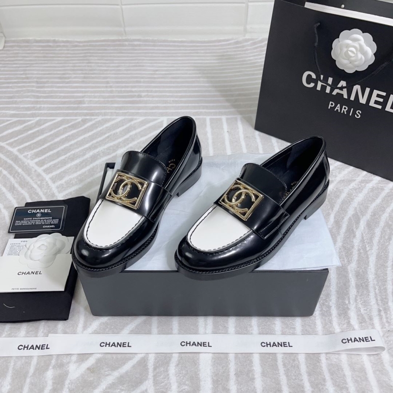 Chanel Leather Shoes